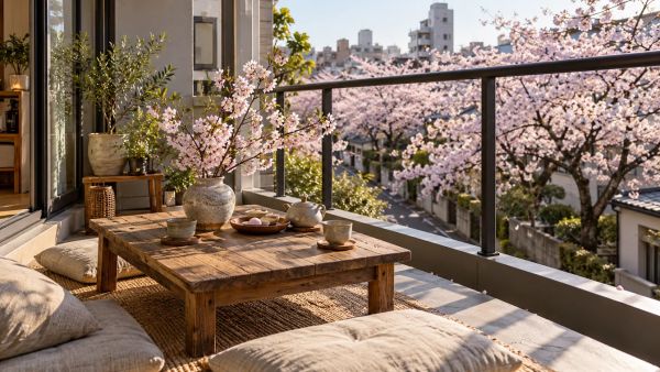 10 idées déco inspirées des cerisiers en fleurs japonais