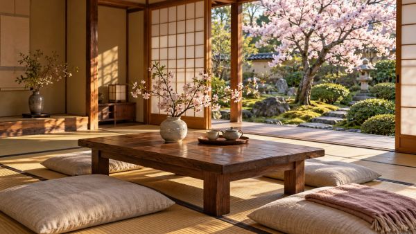 10 idées déco inspirées des cerisiers en fleurs japonais
