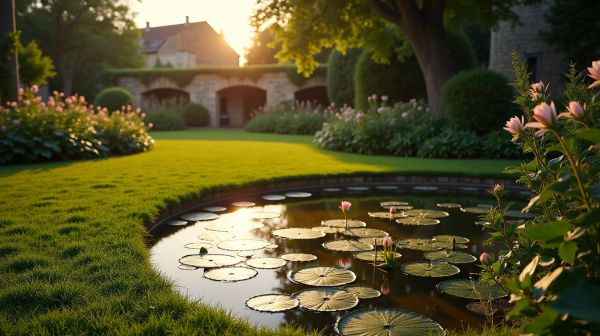 Améliorez votre jardin avec un paysagiste à Saint-Genest-d'Ambière