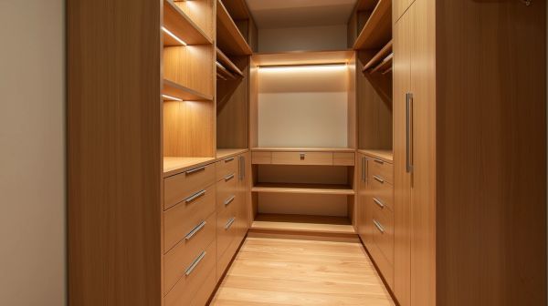 Aménagement de placard sur mesure : conseils d'un menuisier spécialisé