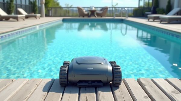 Choisissez le meilleur robot piscine pour un nettoyage efficace