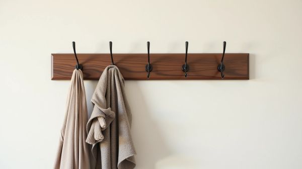 Comment installer un porte manteau mural sans percer ?