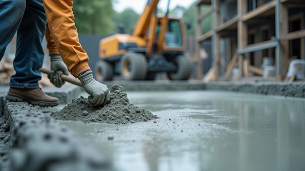 Construire une piscine en béton : méthodes et étapes clés