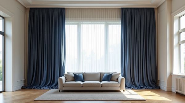 Créez vos rideaux sur mesure pour un intérieur unique