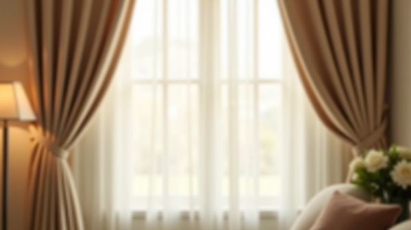 Créez vos rideaux sur mesure pour un intérieur unique