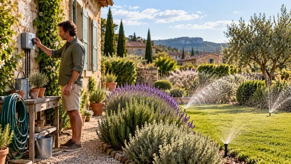 Découvrez l'arrosage automatique pour un jardin impeccable