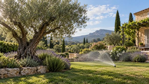Découvrez l'arrosage automatique pour un jardin impeccable