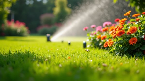 L'arrosage automatique : la solution pour un jardin sans effort