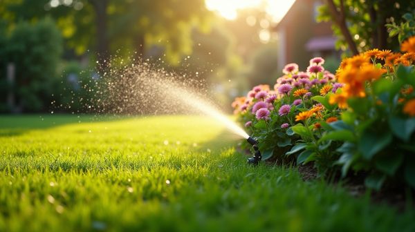 L'arrosage automatique : la solution pour un jardin sans effort