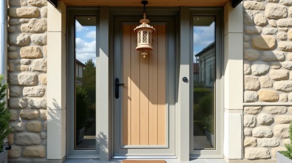 Portes d'entrée à Caen : le choix qui transforme votre maison