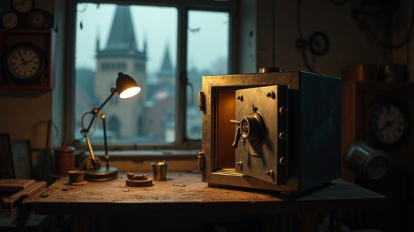 Réussir le dépannage de votre coffre-fort à Binche