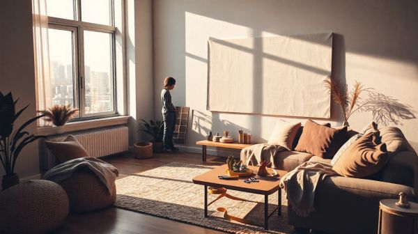 Top idées pour concevoir des rideaux personnalisés chez soi