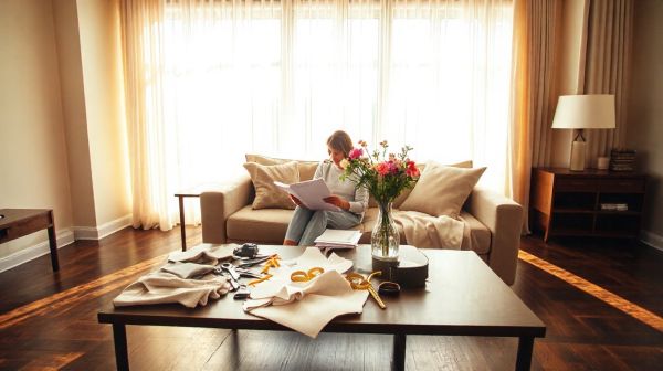 Top idées pour concevoir des rideaux personnalisés chez soi