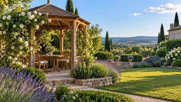 Top modèles de gloriettes en bois pour charmer votre jardin
