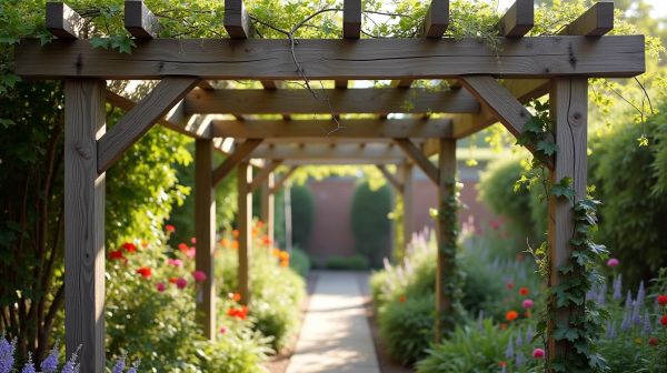 Votre choix de gloriette de jardin en bois pour un espace cosy