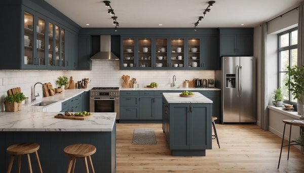 Les Innovations en Décoration de Cuisine pour 2024