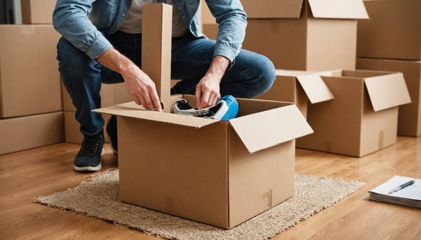 Les Notions de Base du Déménagement : Comment Monter un Carton de Déménagement