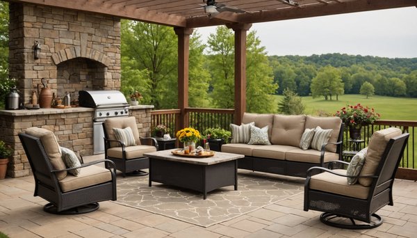 Les Tendances en Équipements de Terrasse pour 2024