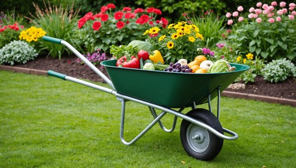 Comment choisir sa brouette pour le jardin