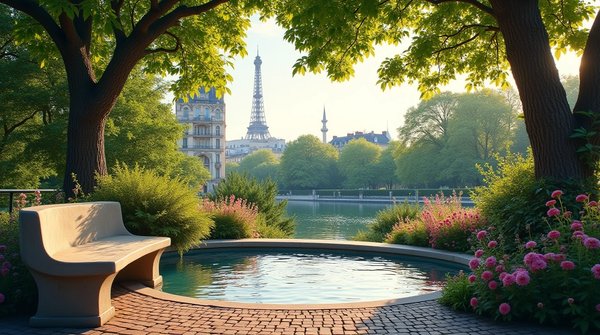 Paysagiste concepteur à paris : imaginez des espaces extérieurs sur-mesure