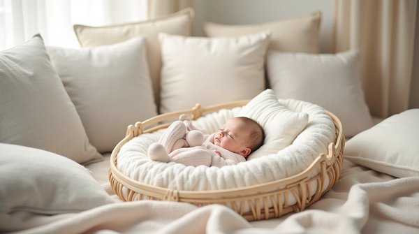 Créer un cocon douillet avec un couffin bébé : idées, matériaux et conseils tendances